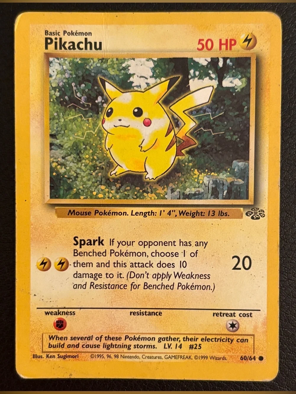 Pikachu Card Lot Vintage Base Set Jungle XY Pokémon TCG